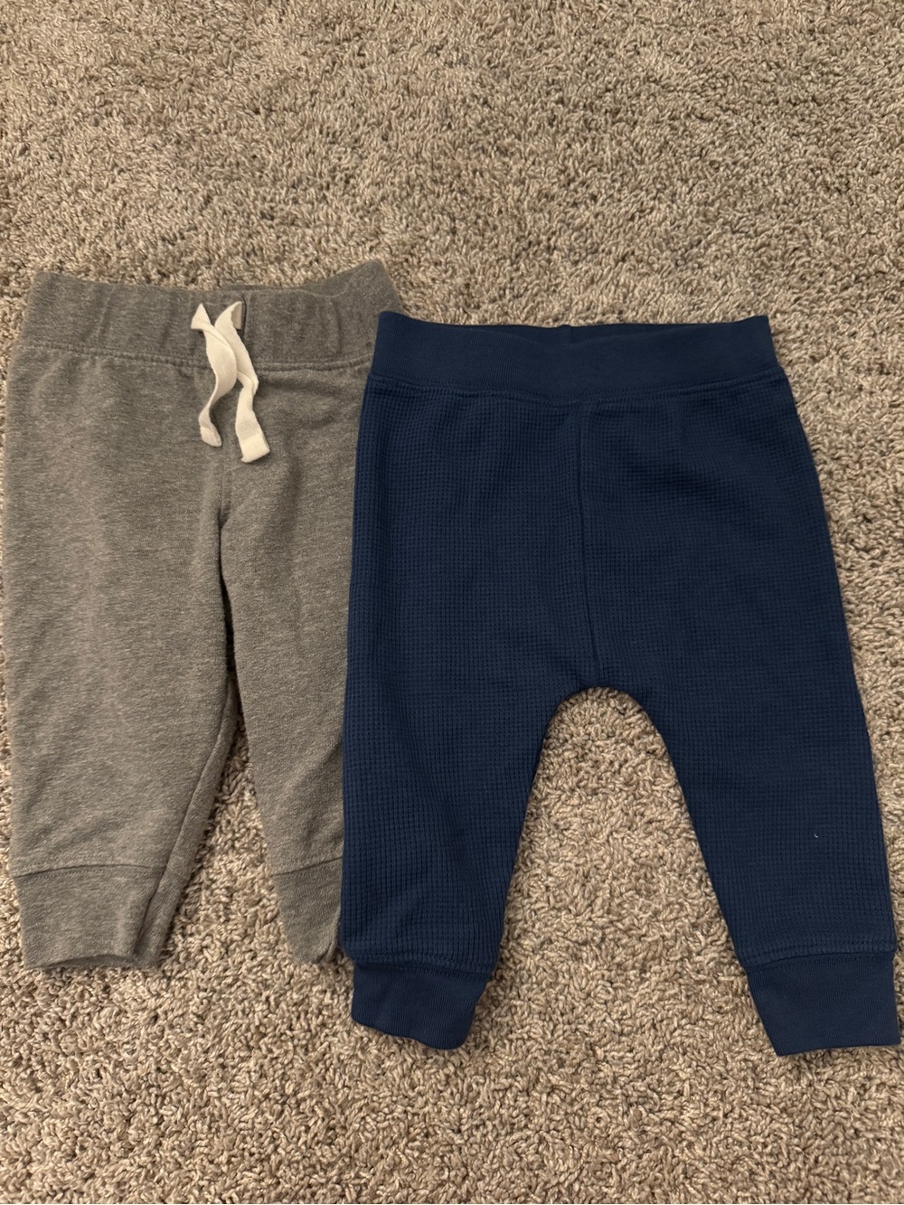 Carters 6m set of two pants
